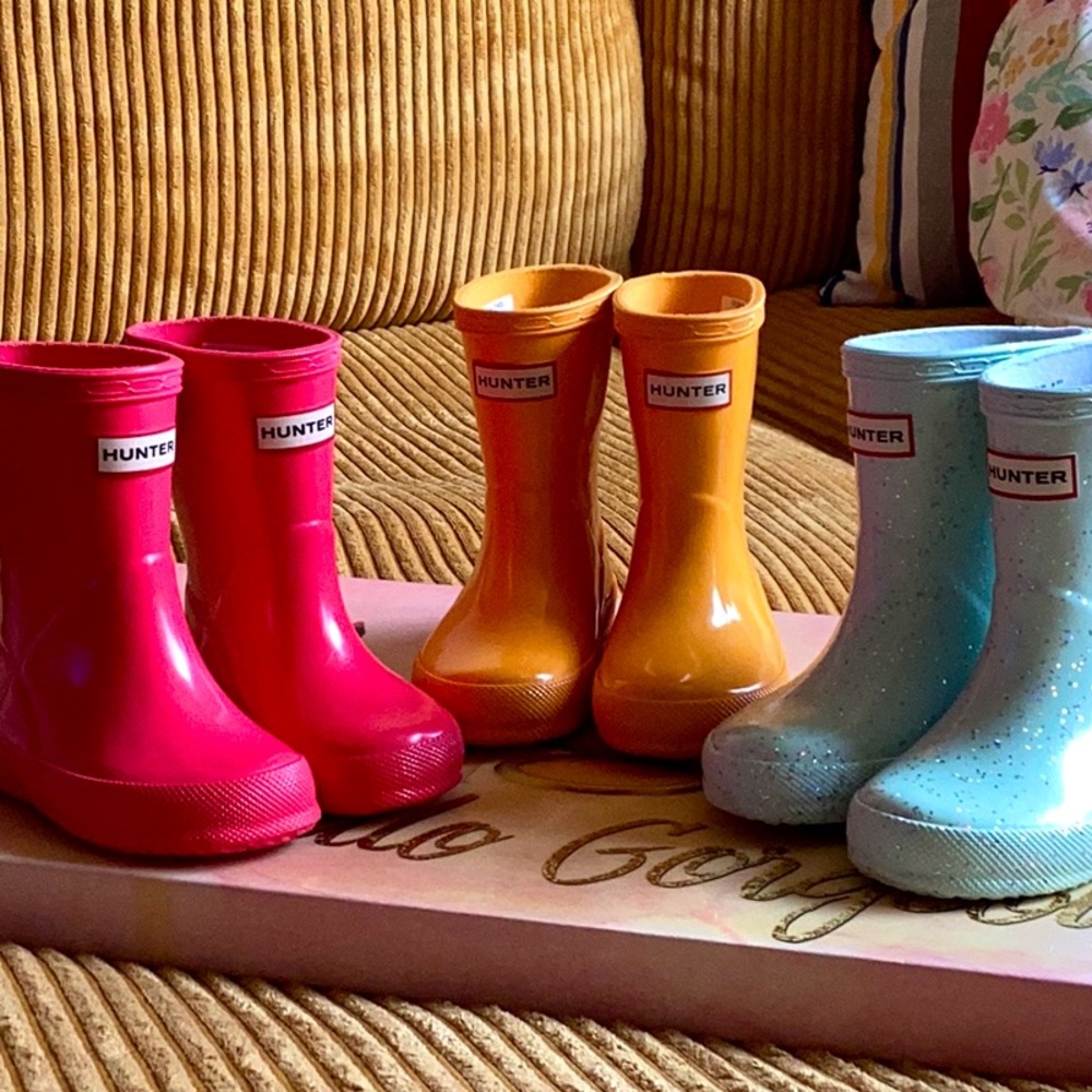 Toddler rain boots